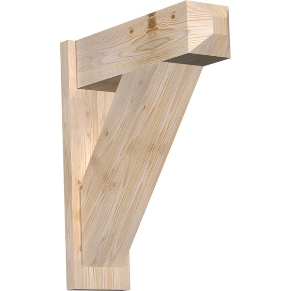 Ekena Millwork Traditional Smooth Craftsman Outlooker, Douglas Fir, 7 1/2"W x 24"D x 28"H OUT08X24X28TRA04SDF - main